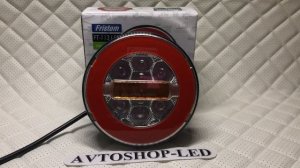 Фонарь задний Fristom FT-113 LED 12/24V