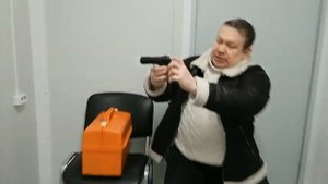 Испытание шокера М140  (производитель ООО МАРТ ГРУПП г.Москва).