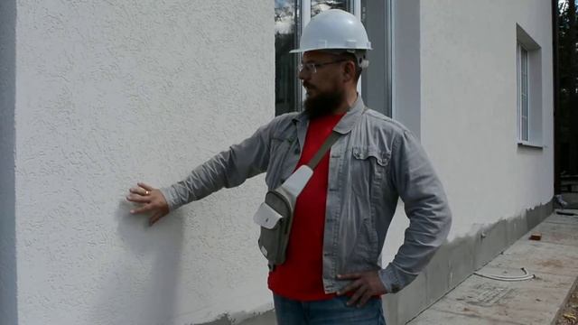 Декоративная отделка фасада с утеплением 50 мм., п.Быстрица, Кировская область, часть 2 смотреть онлайн