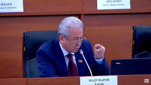 АДАХАН МАДУМАРОВ НАЗВАЛ РАТИФИКАЦИЮ СОГЛАШЕНИЯ С УЗБЕКИСТАНОМ ПО КЕМПИР-АБАДУ НЕЗАКОННОЙ