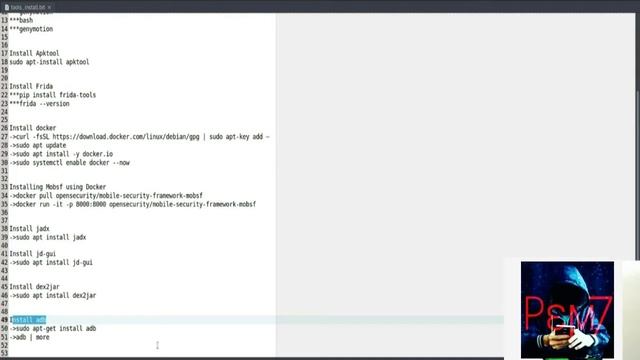 Installation Android Hacking Tools | Genymotion | MOBSF | APKTOOL | Pem7 смотреть онлайн