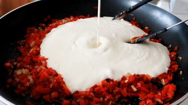 How To Make Feta Cheese Sauce With Pasta And Chicken - Your Wish Wednesday - By One Kitchen смотреть онлайн