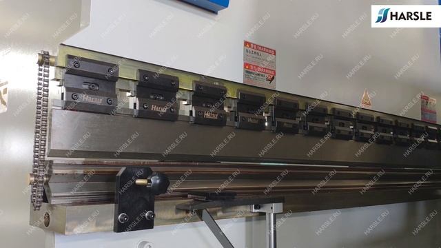 ЛИСТОГИБОЧНЫЙ ПРЕСС: КАК ИЗМЕНИТЬ СТОРОНЫ МАТРИЦЫ смотреть онлайн