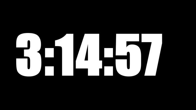 6 HOUR 30 MINUTE TIMER • 390 MINUTE COUNTDOWN TIMER ⏰ LOUD ALARM ⏰ смотреть онлайн