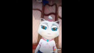 Что будет если зайти в приложение говорящая кошка " в 3:00 ночи разоблачение