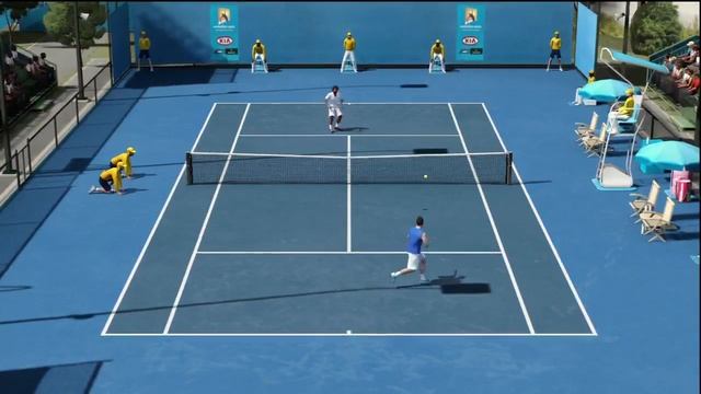 Grand Slam Tennis 2 Gameplay Mode Career смотреть онлайн