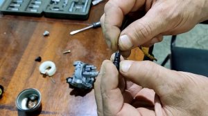 Заводится и глохнет. Ремонт газонокосилки чемпион.