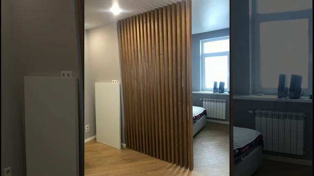 Брус в интерьере, зонирование, декор стен и потолка смотреть онлайн