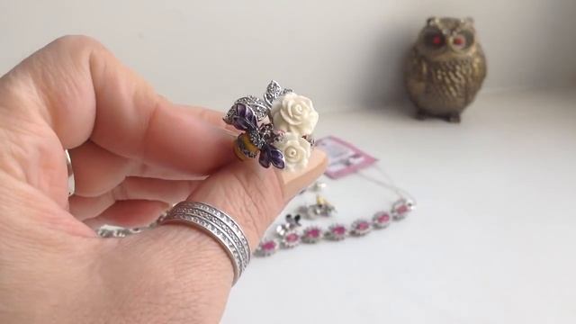 Бомбезные покупки украшений из серебра ! Приятный "подгон" смотреть онлайн