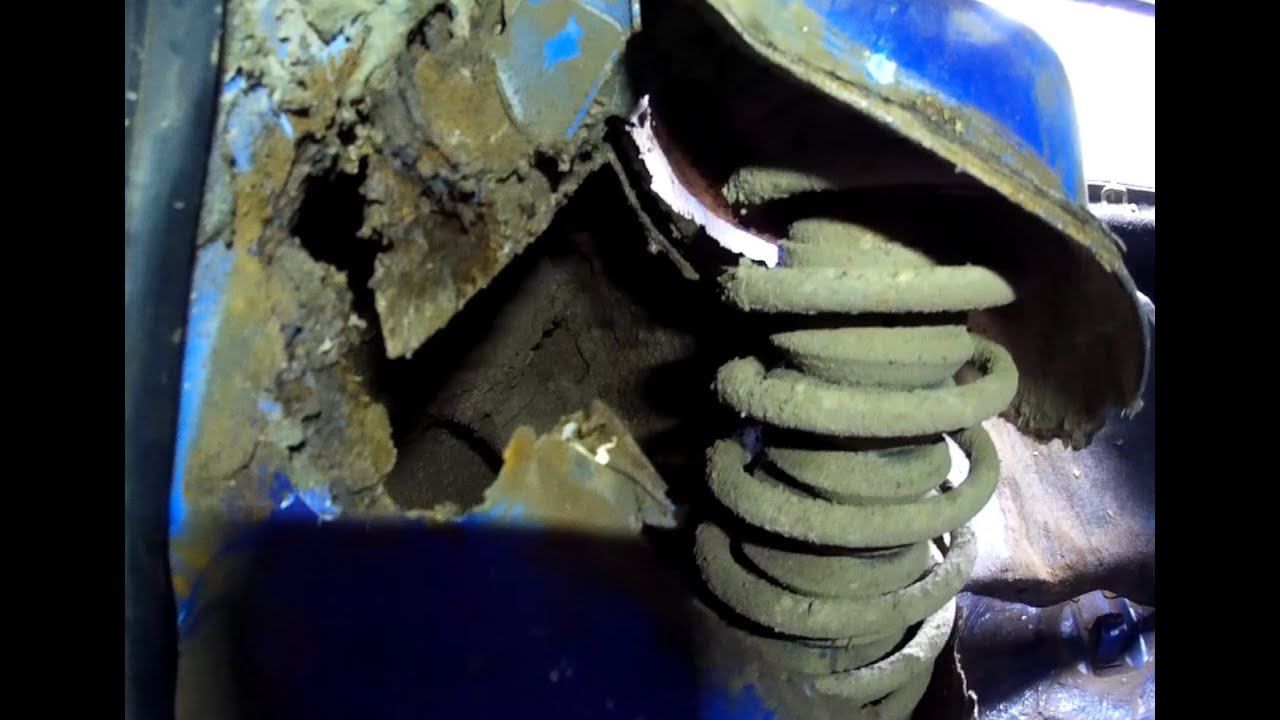 У моего авто, прогнило крыло заднего амортизатора и он отлетел целиком. Как его теперь починить? смотреть онлайн