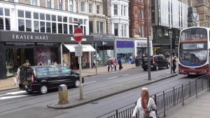 Buses on Princess Street, Edinburgh, Part 1