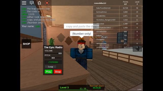 Roblox Trap Queen ID смотреть онлайн
