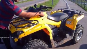 ATV Can-Am Outlander L 500 Max