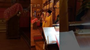 Пасхальный канон. Песнь 3. Храм Владимирской иконы Божией Матери г.Пенза