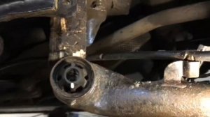 Renault Logan (Рено Логан) замена задних сайлентблоков.