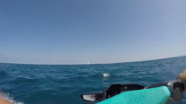 Jet Ski Valras Plage avec un Sea-Doo 400 #jetski смотреть онлайн