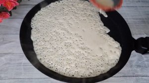 Наконец то я нашла правильный рецепт! Вкусные, Тонкие, Ажурные Блинчики!