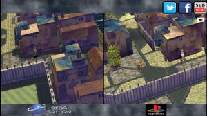 Grandia Saturn VS PS1 with REAL HARDWARE