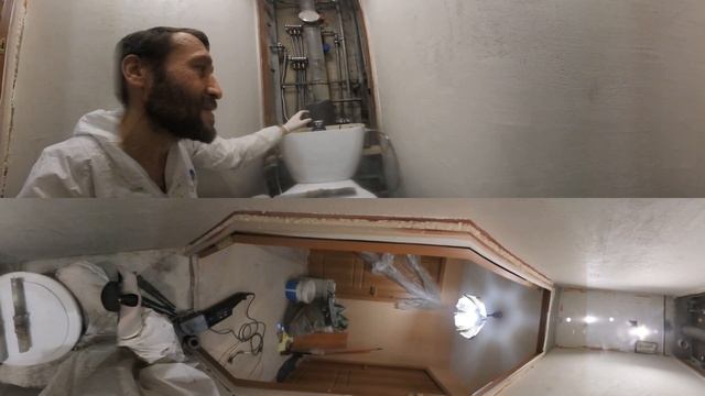 #рвк 360 Установка Перемычки Полотенцесушителя