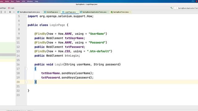 Part 4 - Writing Simple Selenium Page Object Model Code (Classical Java)