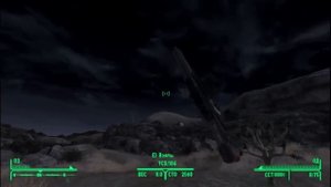 Топ лут в начале игры в Fallout New Vegas