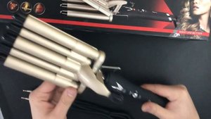 Видео обзор: Плойка пять волн GEMEI GM-2933