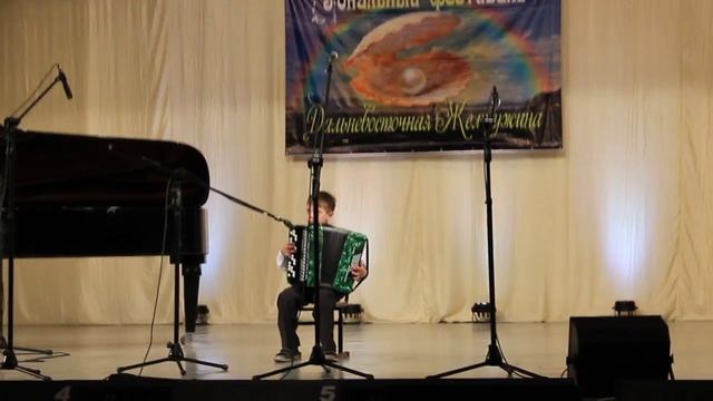 Баян Русский народный танец Полянка смотреть онлайн