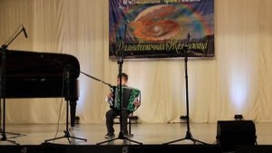 Баян Русский народный танец Полянка