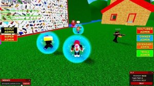 КАК ИСПОЛЬЗОВАТЬ ПРАВЕЛЬНО КОМАНДЫ В FREE ADMIN | roblox гайд