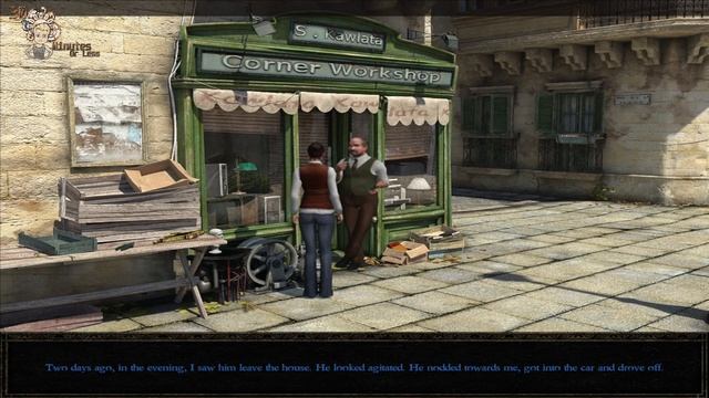 30 Minutes Or Less - Chronicles Of Mystery The Scorpio Ritual (My Steam Library) смотреть онлайн