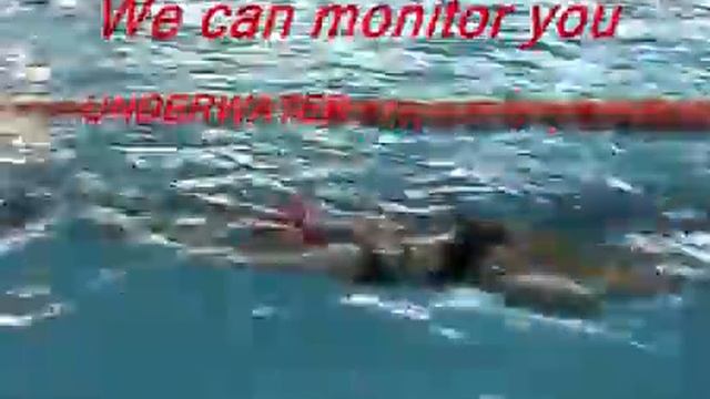 Система телеметрии Cердечного Ритма для пловцов HOSAND GT.A Aqua.