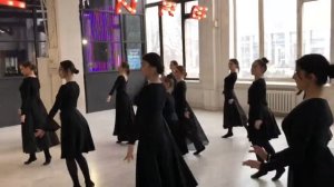 Адыгский танец Хьакулящ