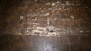 Наборная ручка для крышек туесков из бересты и дерева.