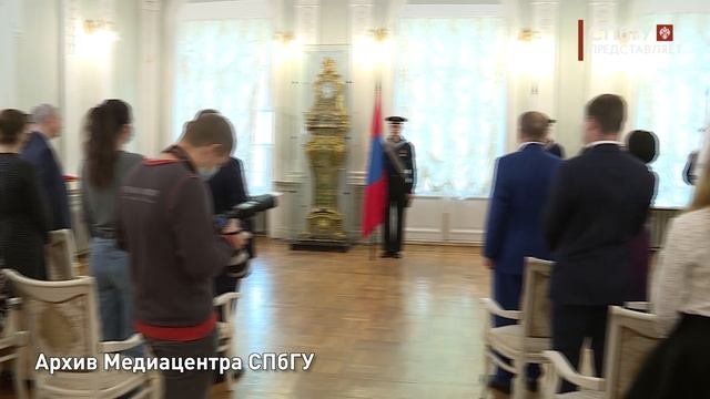 Новости СПбГУ: Визит Монгольской ассоциации выпускников СПбГУ в университет