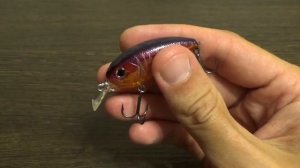 Видеообзор воблера Evergreen Combat Crank Mini SR по заказу Fmagazin