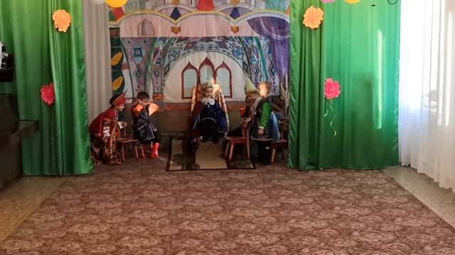 2 Театральная группа Колосок с.Поярково МАДОУ 7 сказка Царевна-лягушка смотреть онлайн
