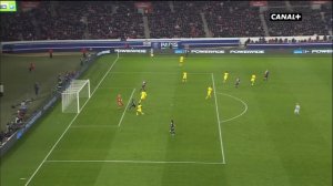 PSG - Nantes 2013-14, buts