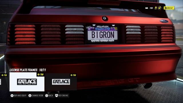 Cammed Foxbody Mustang GT {1990} Need For Speed Heat Gameplay смотреть онлайн