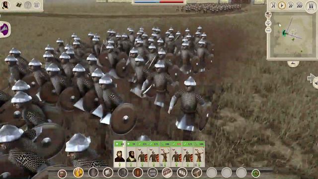 Huge Medieval Map for Rome Remastered! (Chivalry Remastered Big Map) смотреть онлайн