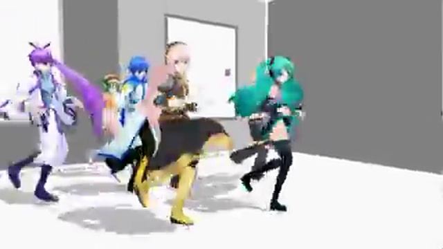 [MMD] World's End Dancehall - Vocaloid Chorus смотреть онлайн