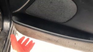 Как снять боковое зеркало заднего вида на автомобиле Mitsubishi Diamante