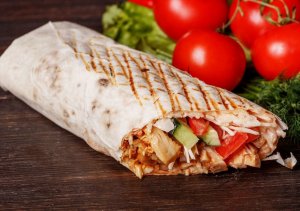 ШАУРМА ДОМАШНЯЯ ОЧЕНЬ ВКУСНАЯ!