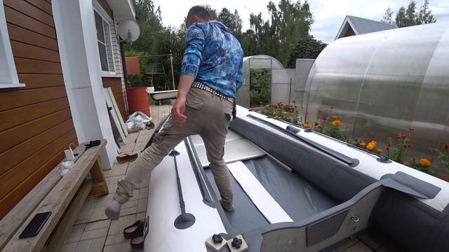 Обзор лодки POLAR BIRD смотреть онлайн