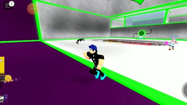 Злая стена в роблокс хочет нас раздавить! Roblox speeding wall смотреть онлайн