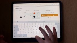 Текст по кругу в procreate. Возможно?