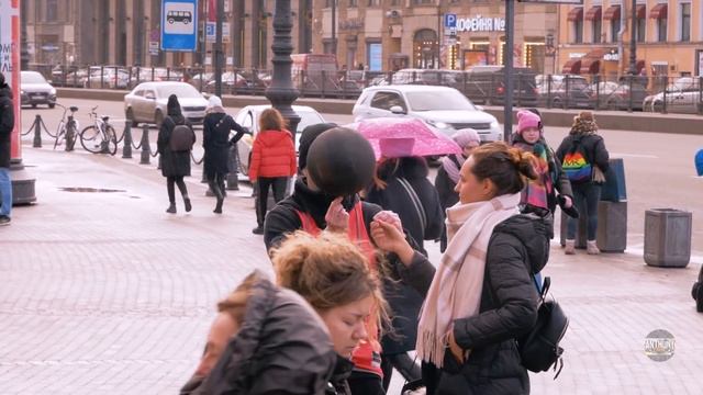 Сыграй со мной пранк / Basketball prank in Russia / Энтони Шоу