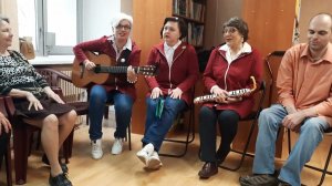 Трио  "НасТРОЕние"  "народная туристская" песня "Мама, я лезу". Фестиваль "Обнинская нота"-2024