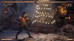 PlayStation 5: Mortal Kombat 1 Tower Scorpion GamePlay