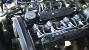 альфа-ромео-установка ремня грм без кондукторов.