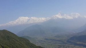 Поездка на Сарангкот. Аннапурна. Непал.